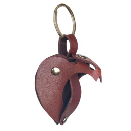 Кожаный брелок b08 Змея