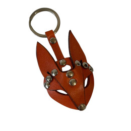 Кожаный брелок b10 Лиса