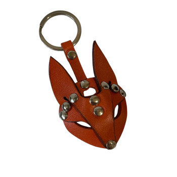 Кожаный брелок b10 Лиса