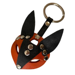 Кожаный брелок b07 Лиса