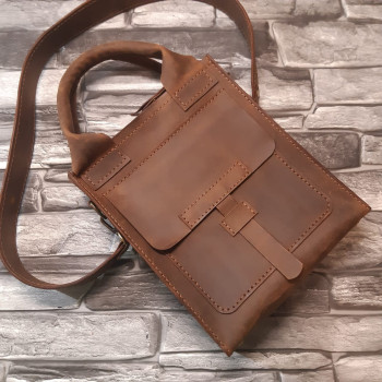 Кожаная сумка s120