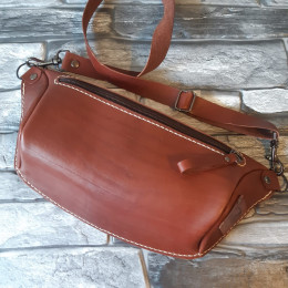 Кожаная сумка s103